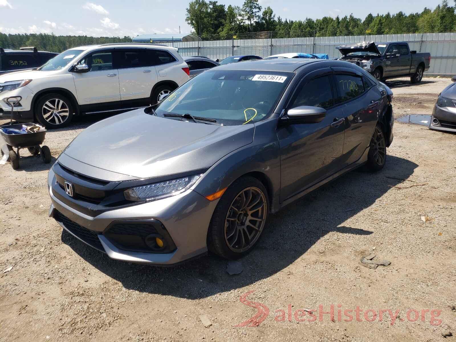 SHHFK7H6XKU212378 2019 HONDA CIVIC