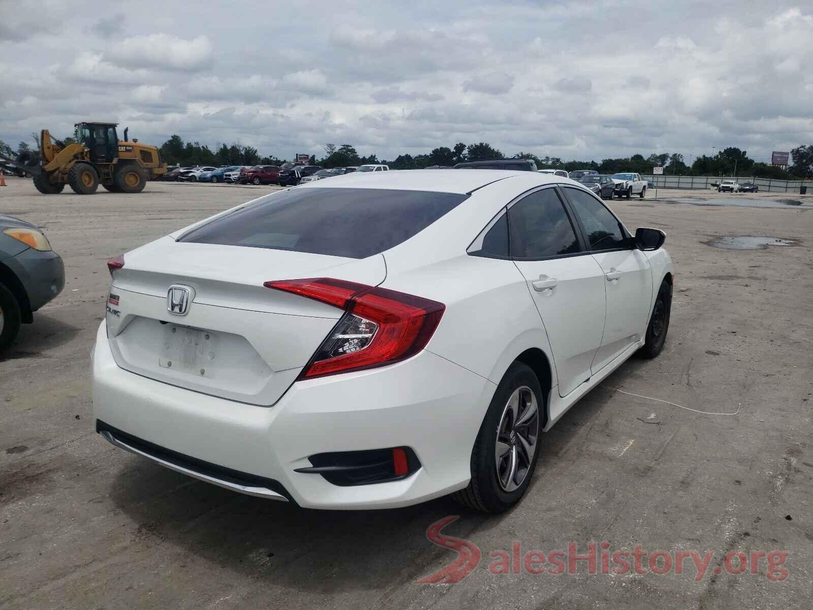 19XFC2F69KE004910 2019 HONDA CIVIC