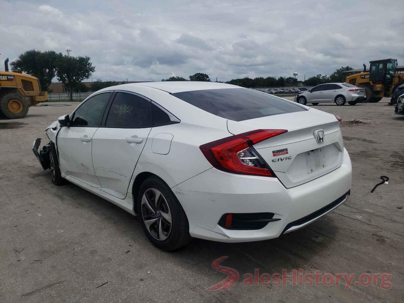 19XFC2F69KE004910 2019 HONDA CIVIC