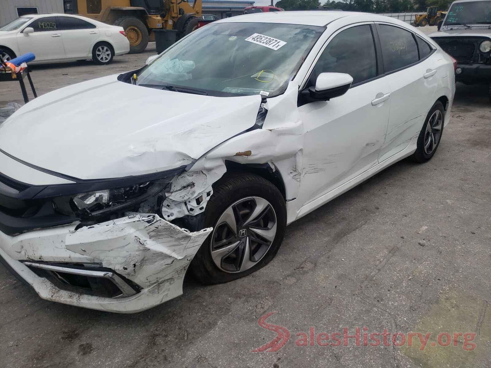 19XFC2F69KE004910 2019 HONDA CIVIC