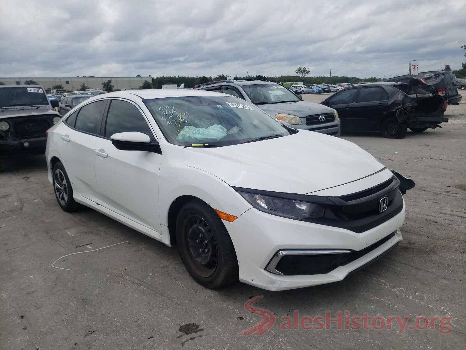 19XFC2F69KE004910 2019 HONDA CIVIC