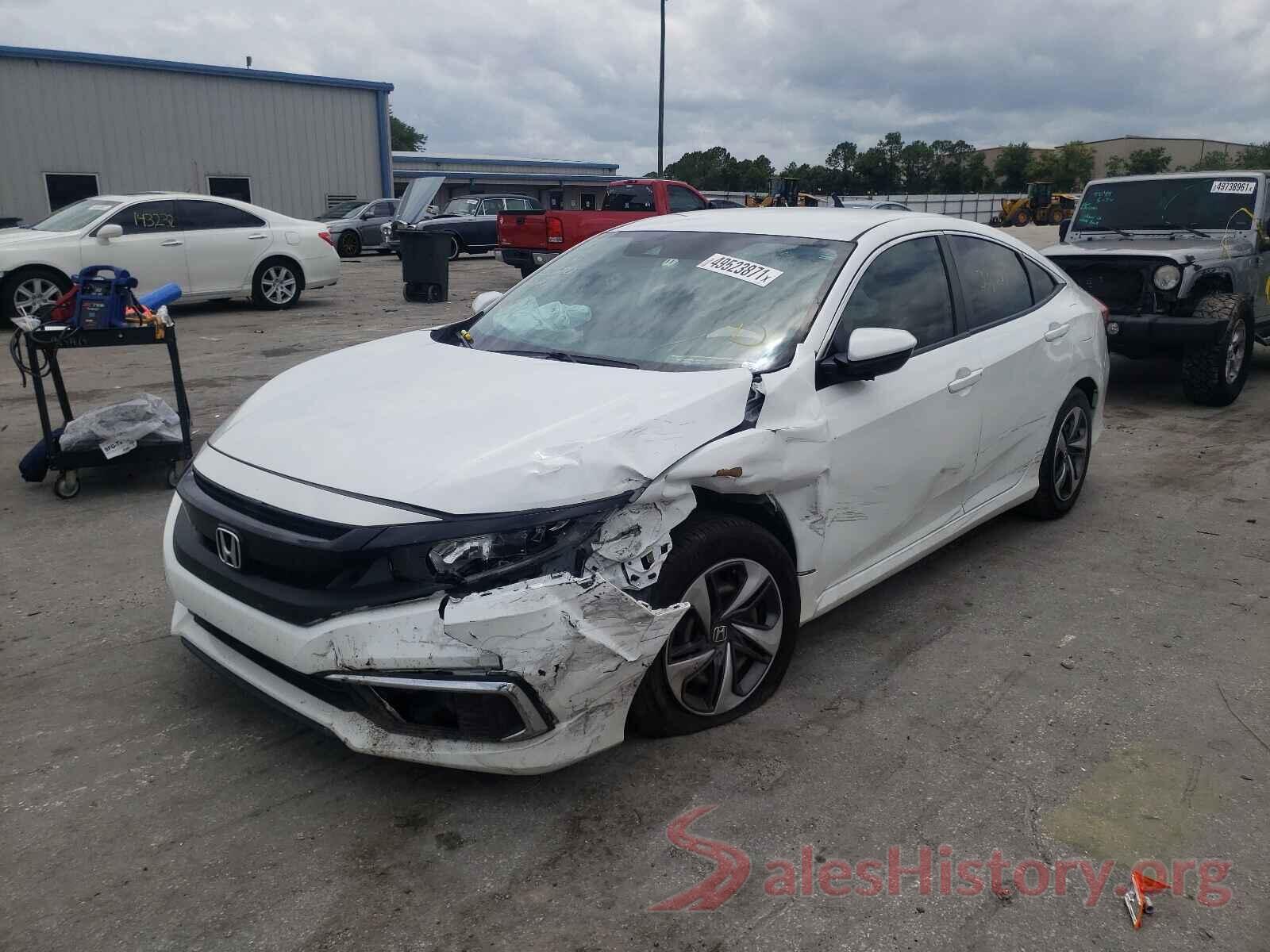 19XFC2F69KE004910 2019 HONDA CIVIC