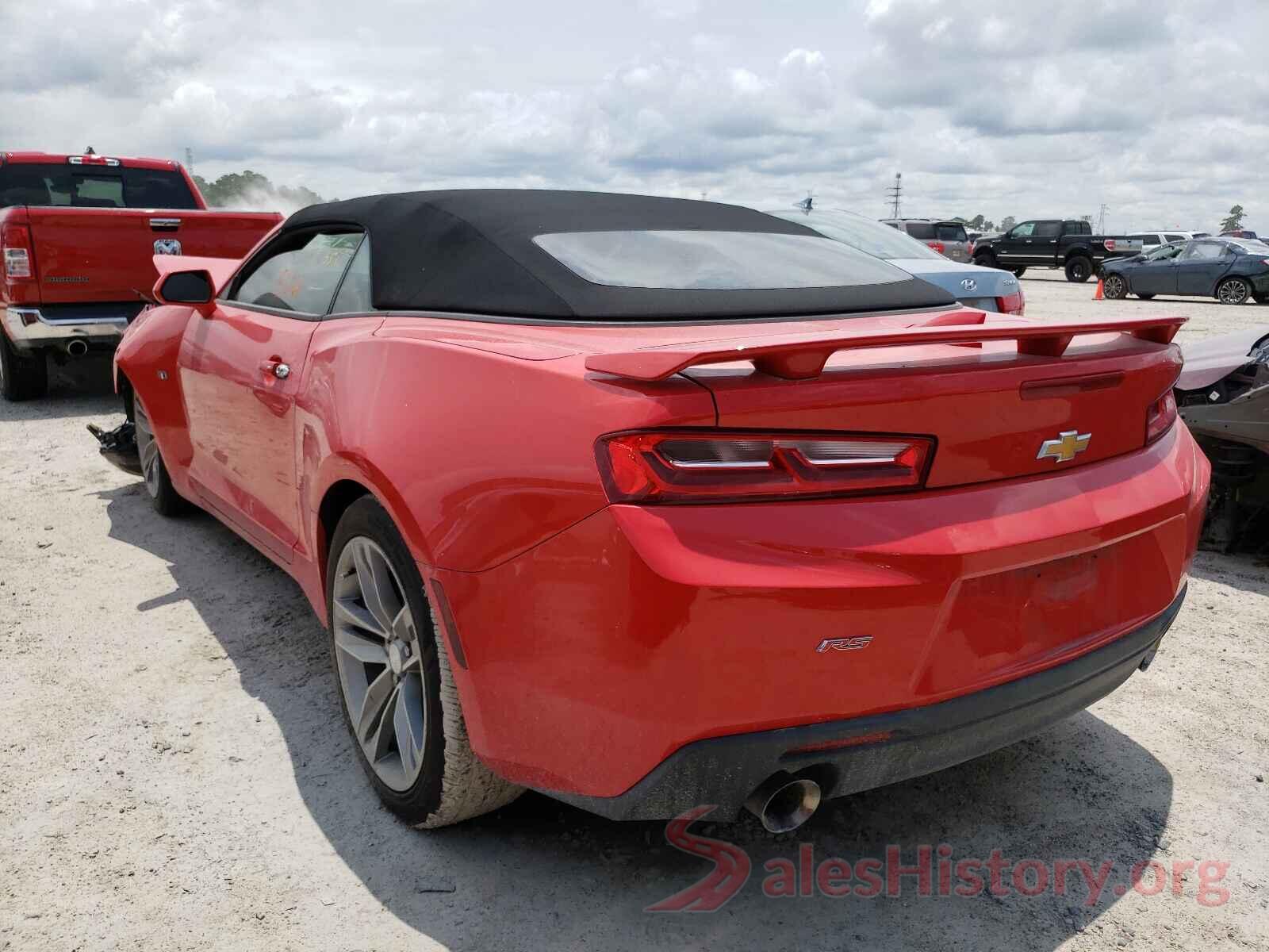 1G1FB3DSXH0178214 2017 CHEVROLET CAMARO