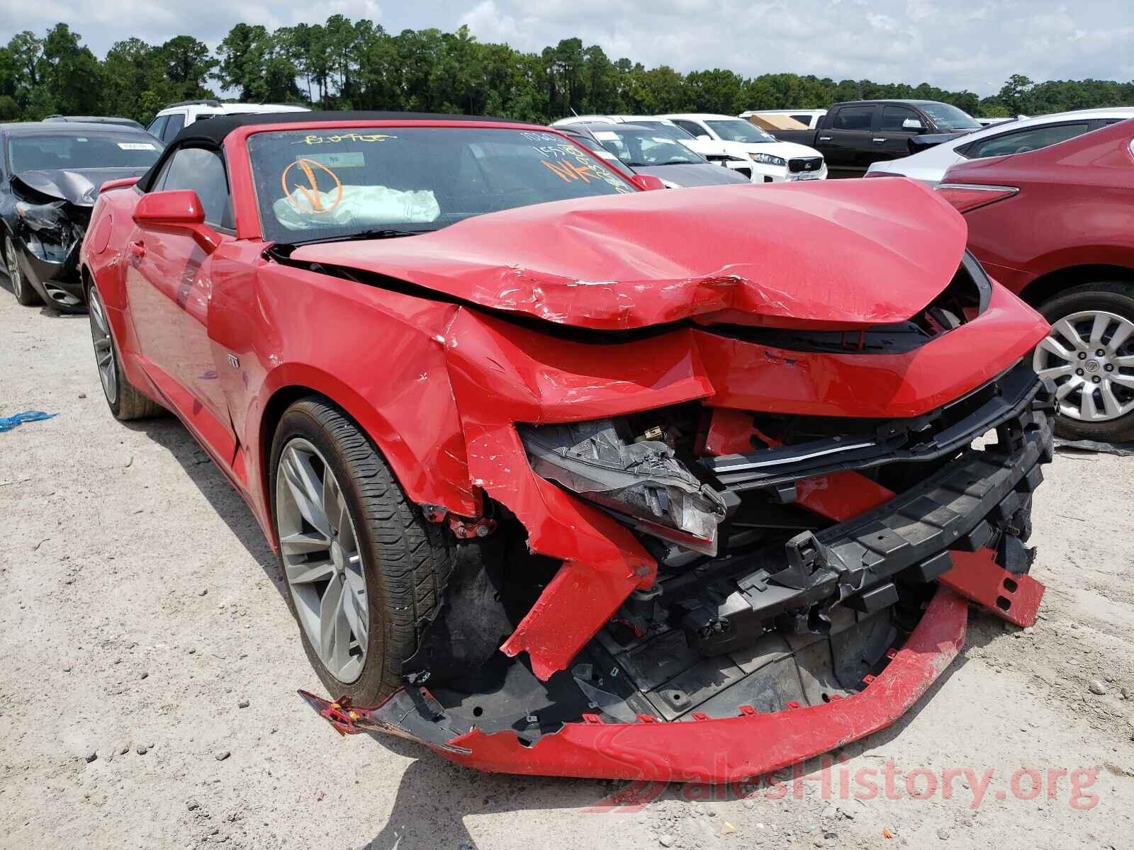 1G1FB3DSXH0178214 2017 CHEVROLET CAMARO