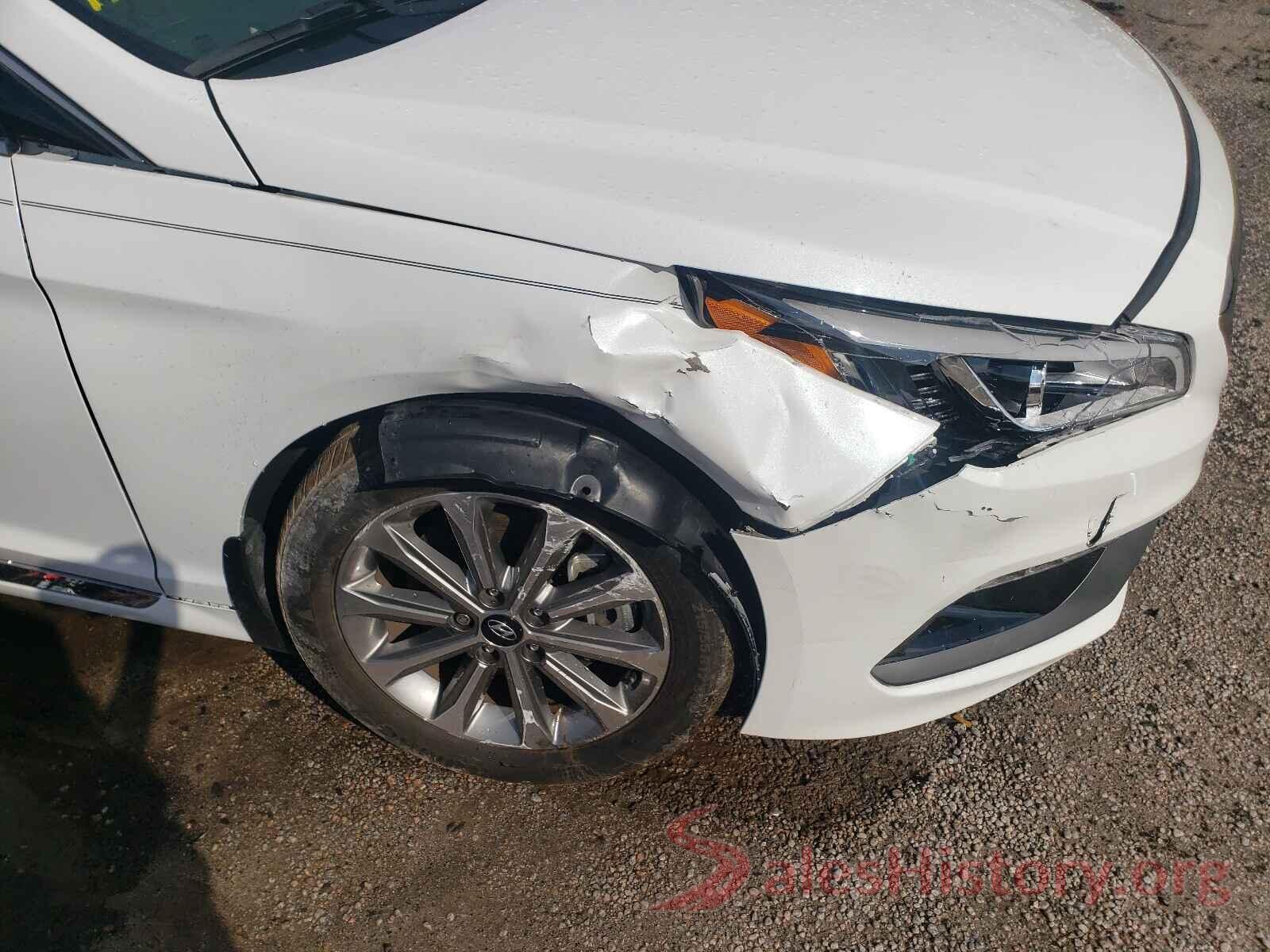 5NPE34AF5GH310682 2016 HYUNDAI SONATA