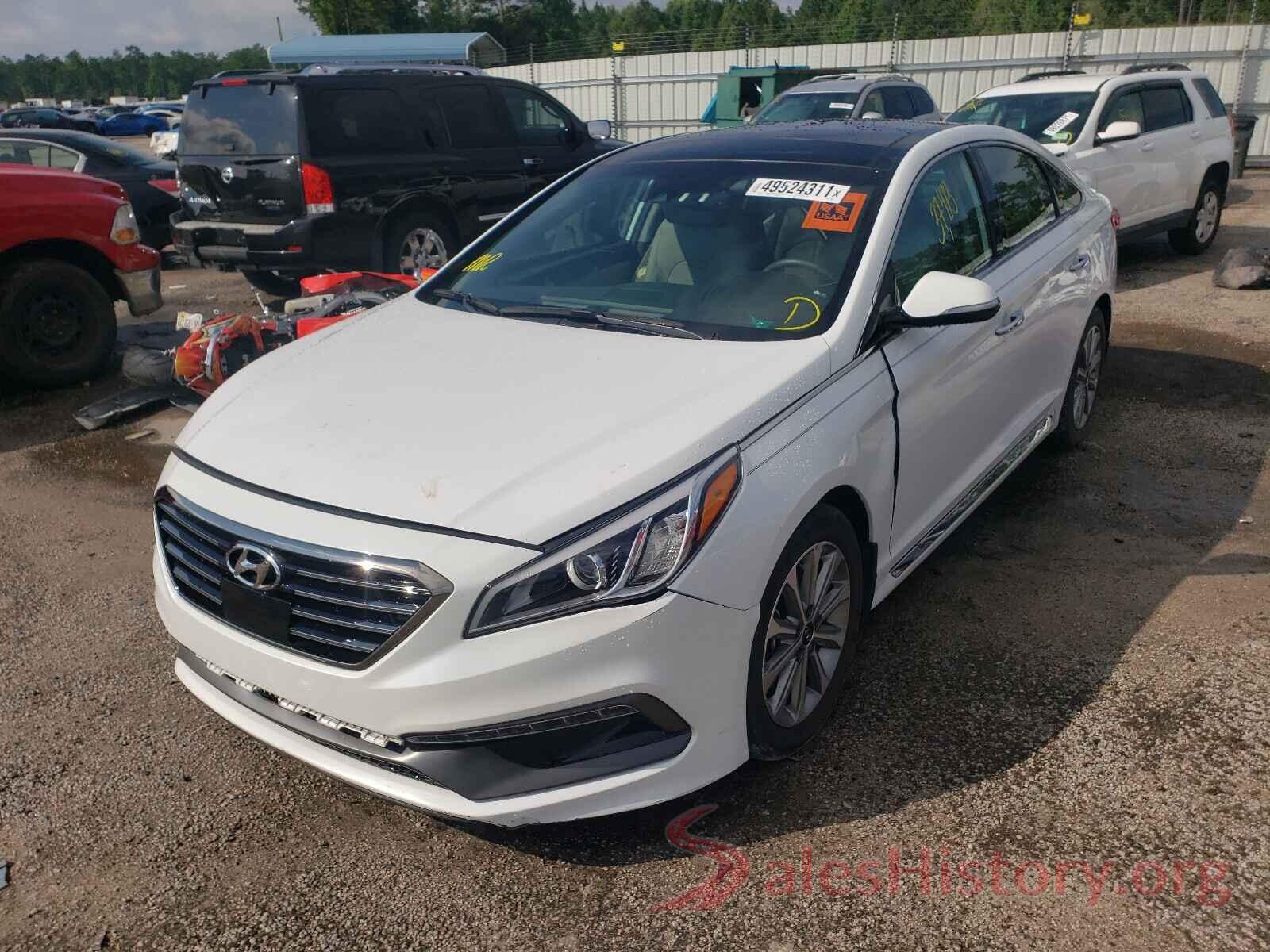 5NPE34AF5GH310682 2016 HYUNDAI SONATA