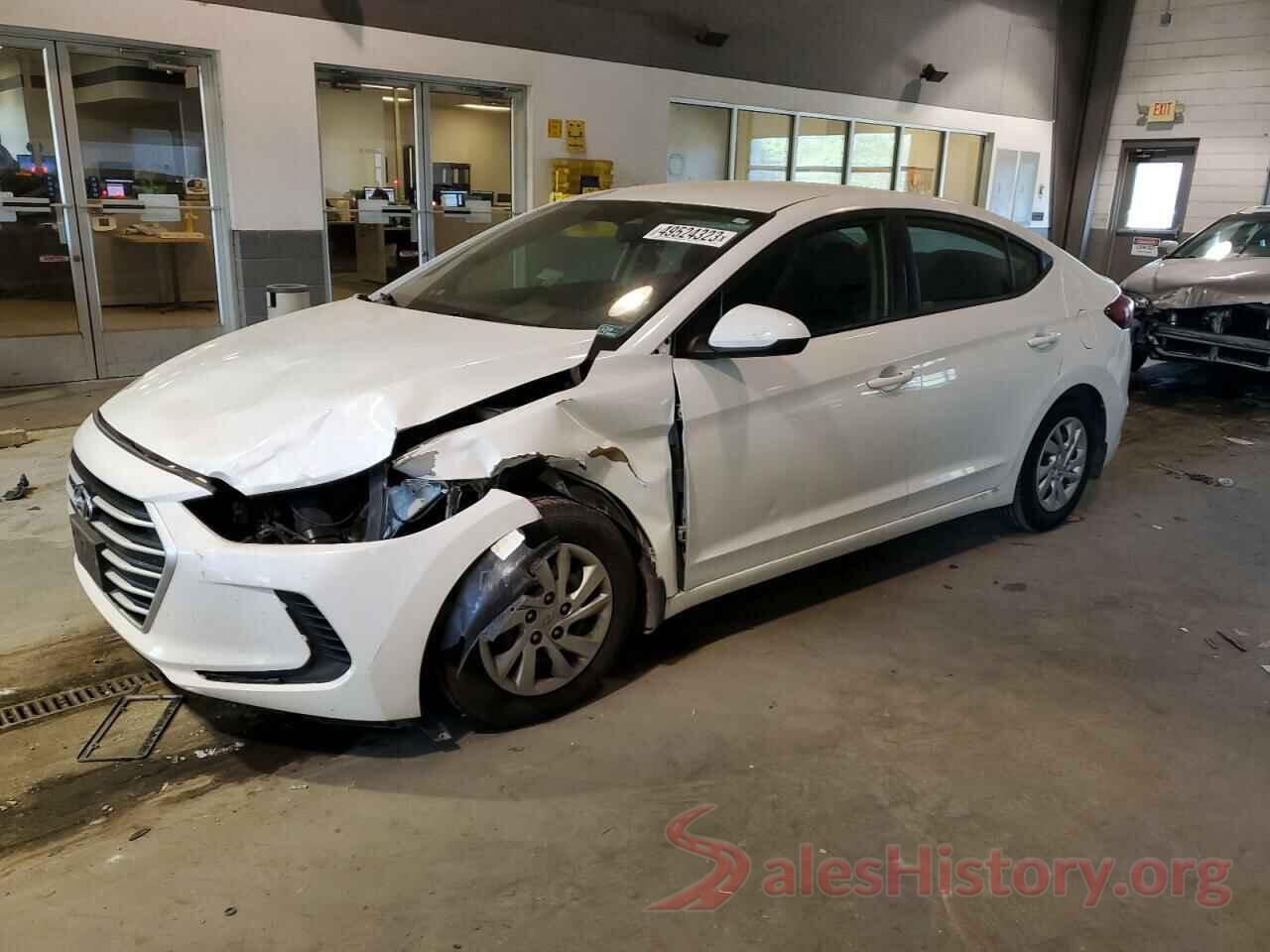 5NPD74LF4JH227216 2018 HYUNDAI ELANTRA