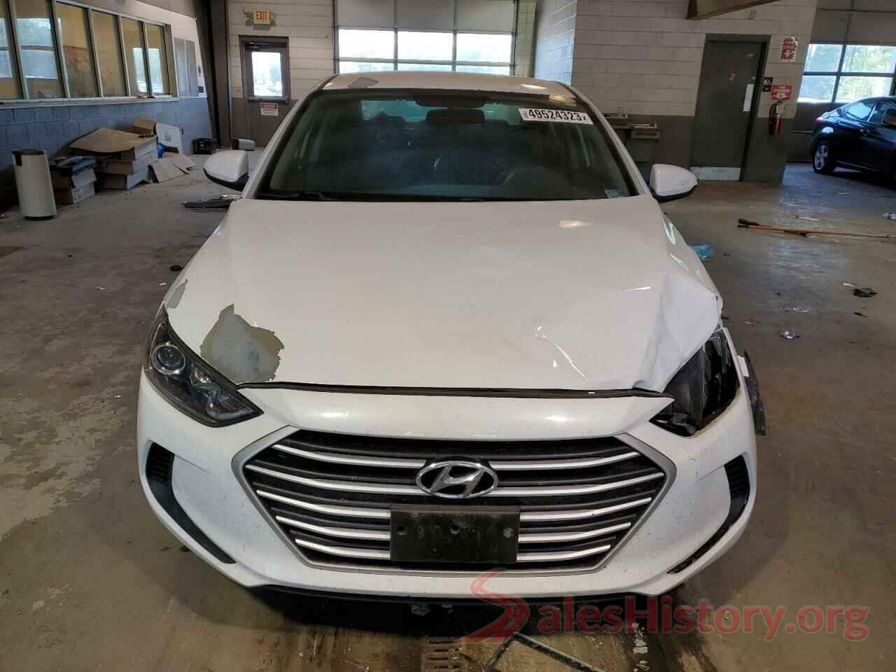 5NPD74LF4JH227216 2018 HYUNDAI ELANTRA