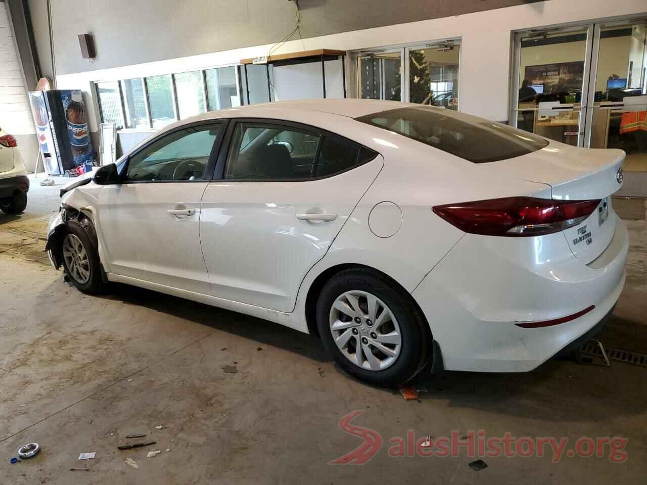 5NPD74LF4JH227216 2018 HYUNDAI ELANTRA