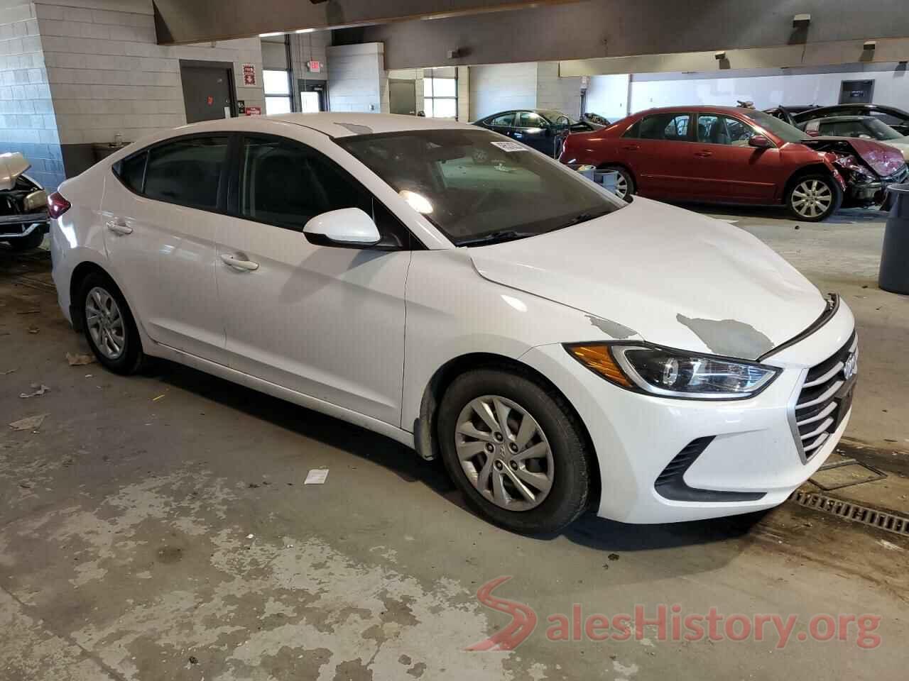 5NPD74LF4JH227216 2018 HYUNDAI ELANTRA