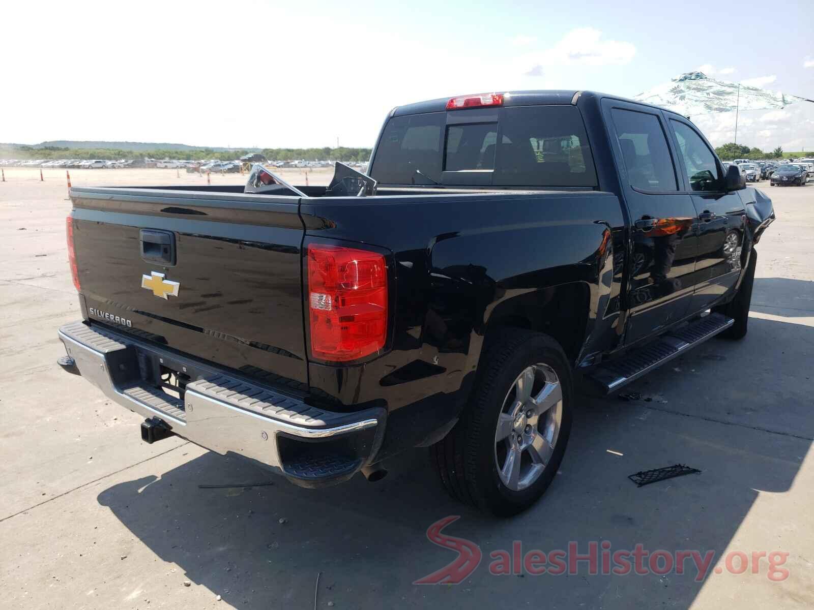 3GCPCREC0JG224301 2018 CHEVROLET SILVERADO