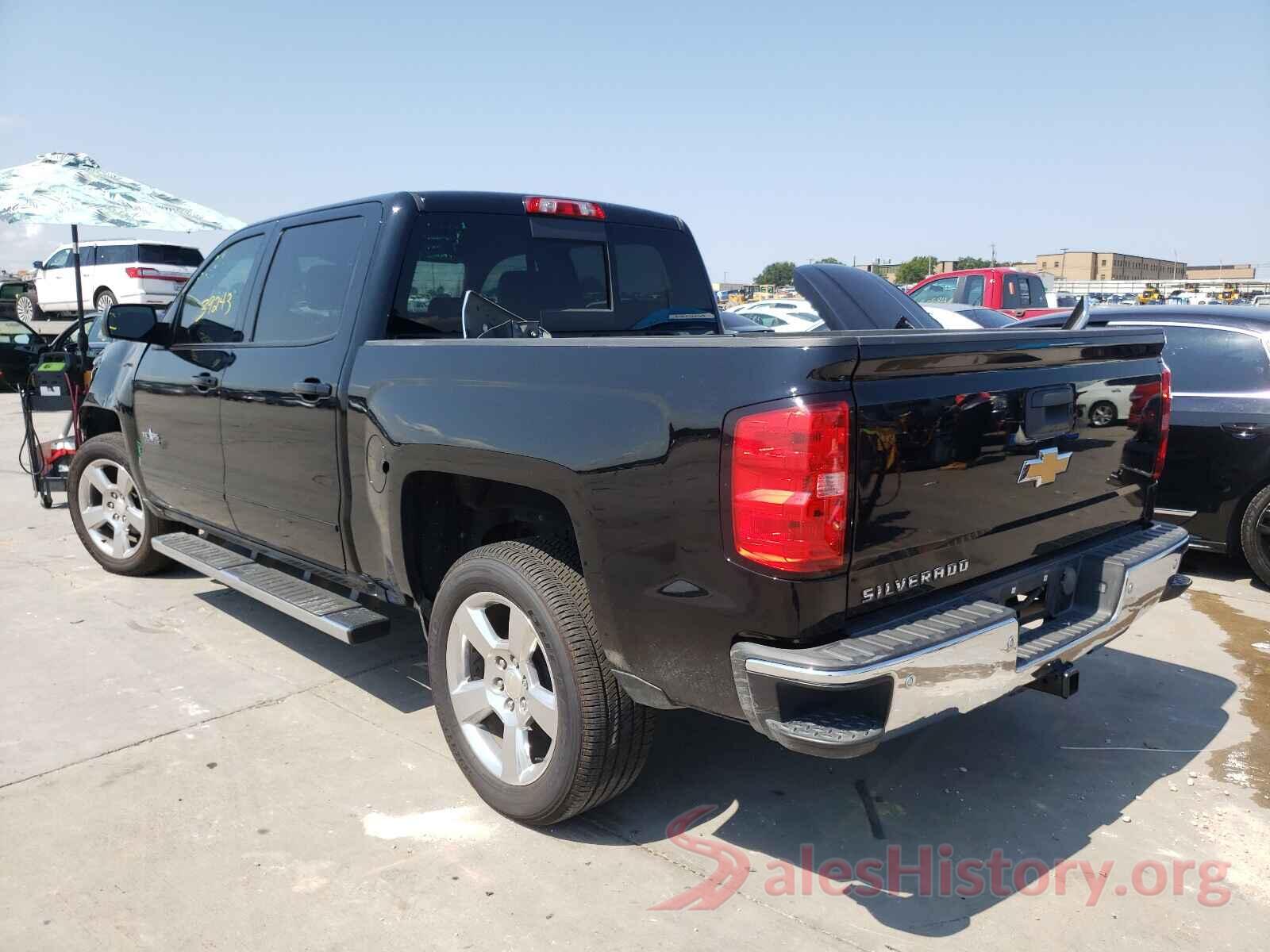 3GCPCREC0JG224301 2018 CHEVROLET SILVERADO