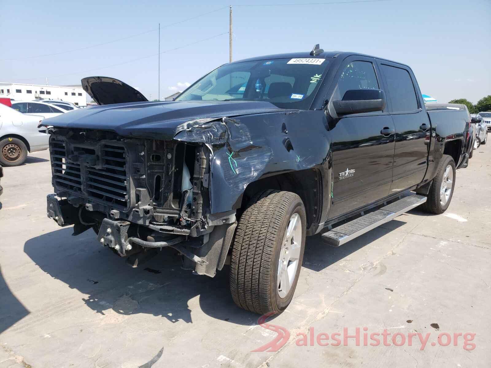 3GCPCREC0JG224301 2018 CHEVROLET SILVERADO