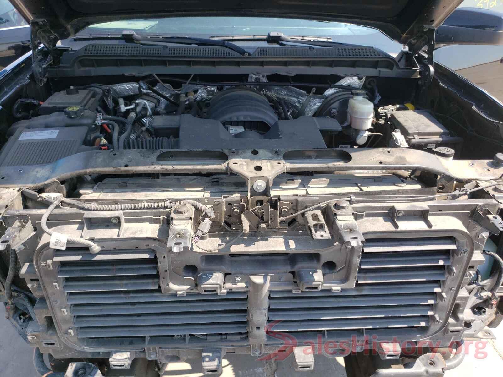 3GCPCREC0JG224301 2018 CHEVROLET SILVERADO