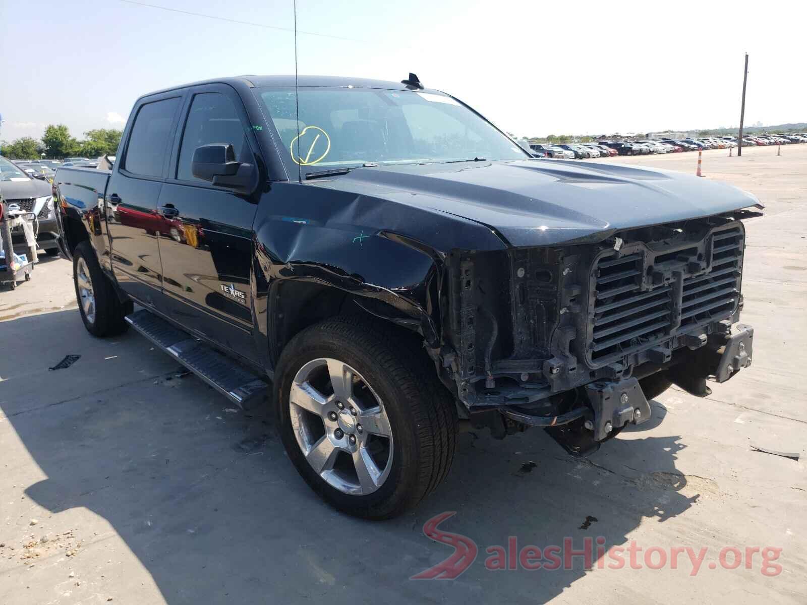 3GCPCREC0JG224301 2018 CHEVROLET SILVERADO