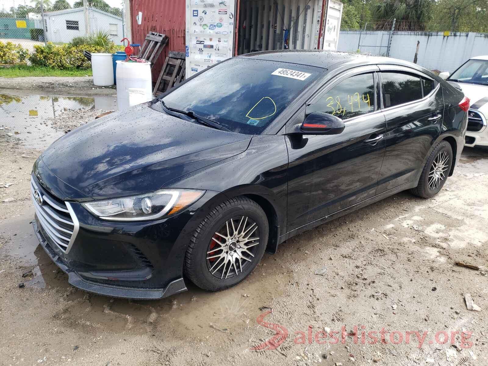 5NPD74LF0HH136759 2017 HYUNDAI ELANTRA