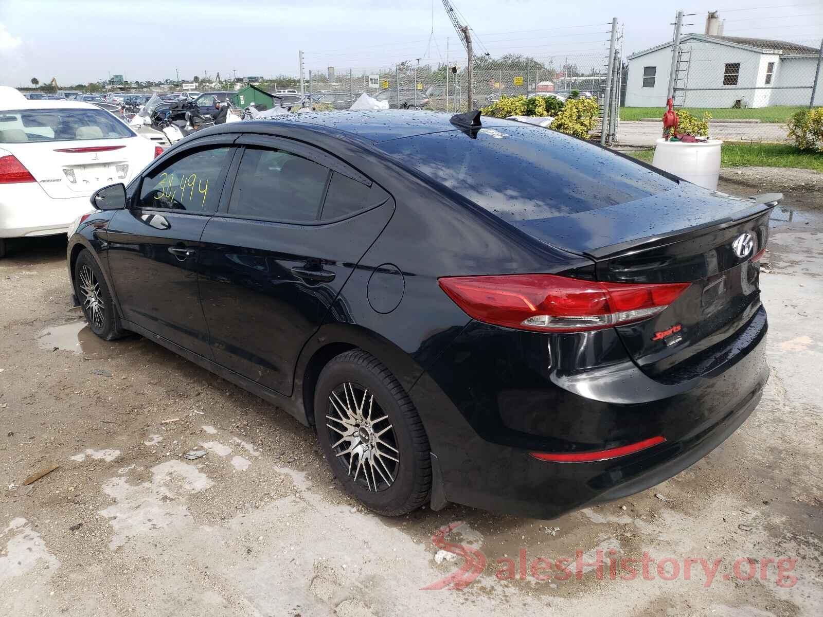 5NPD74LF0HH136759 2017 HYUNDAI ELANTRA