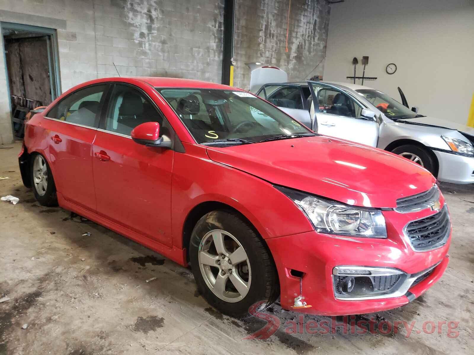 1G1PE5SBXG7101066 2016 CHEVROLET CRUZE