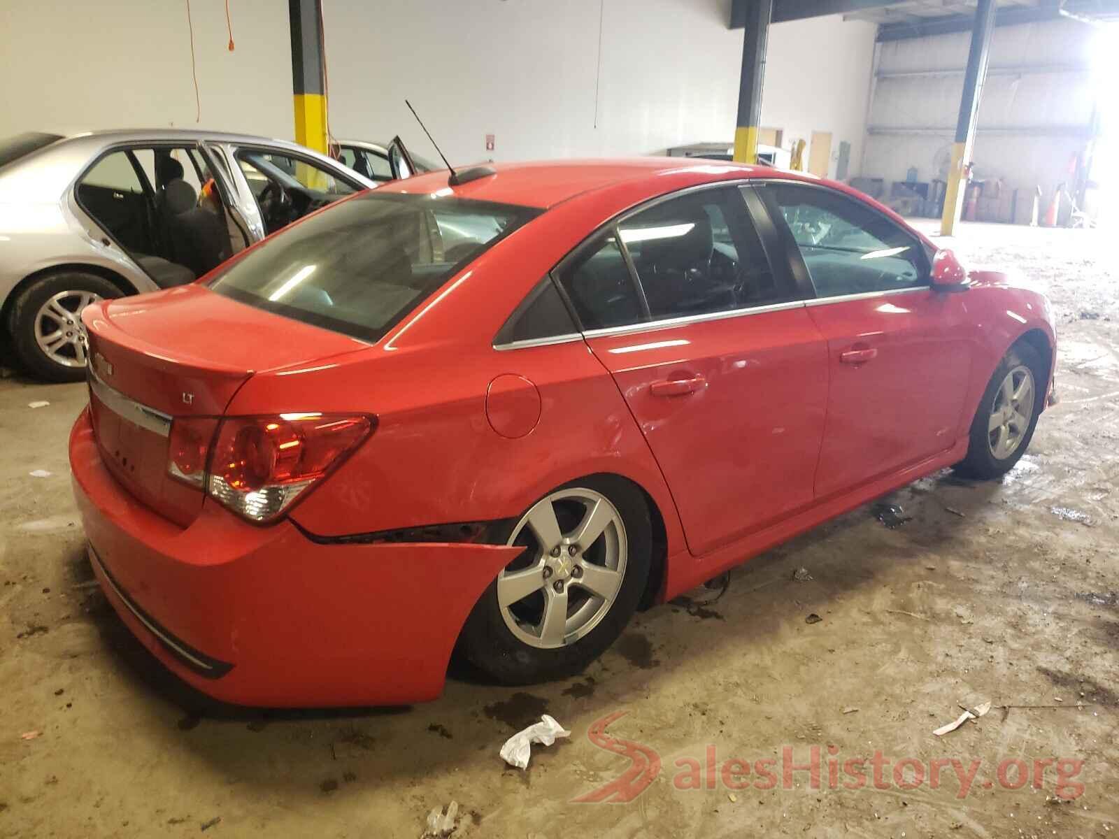 1G1PE5SBXG7101066 2016 CHEVROLET CRUZE