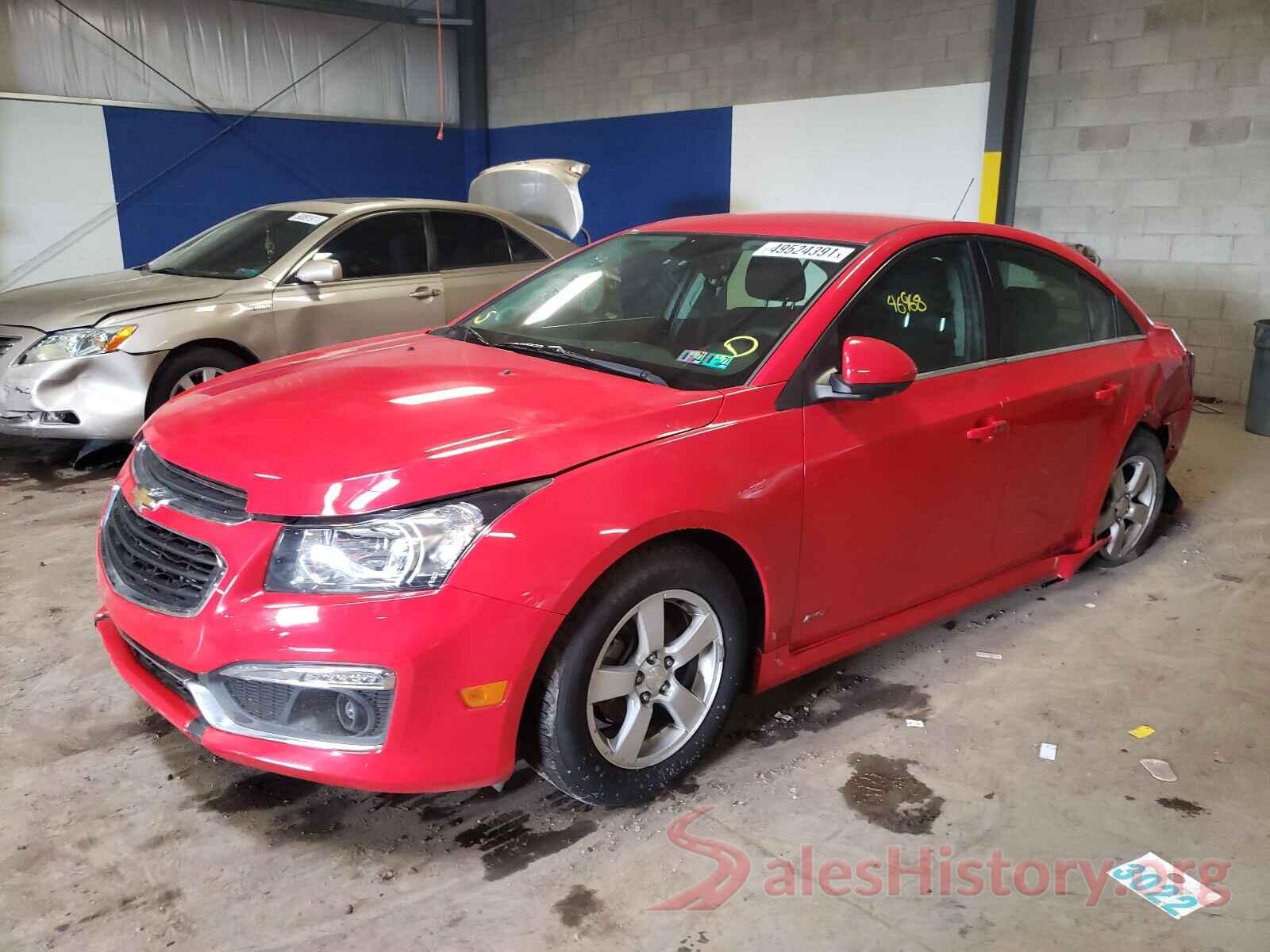 1G1PE5SBXG7101066 2016 CHEVROLET CRUZE