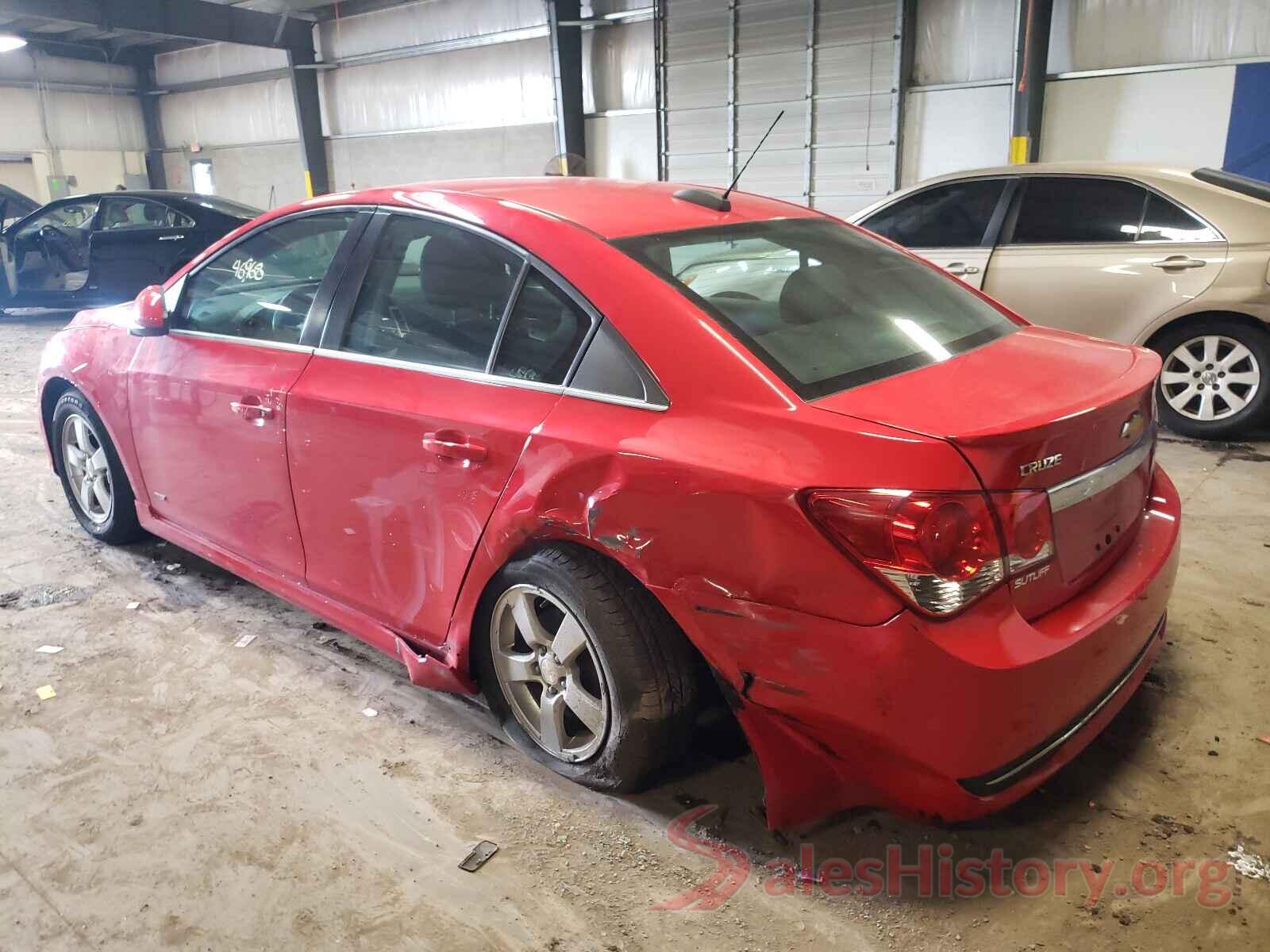 1G1PE5SBXG7101066 2016 CHEVROLET CRUZE