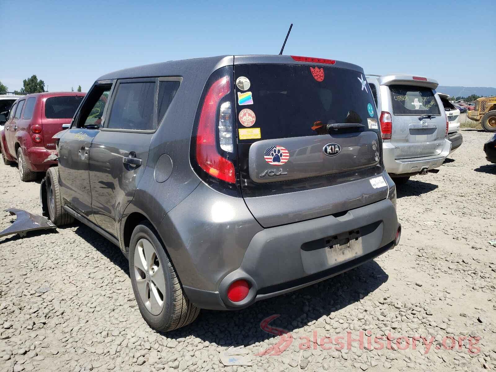 KNDJN2A22G7392322 2016 KIA SOUL