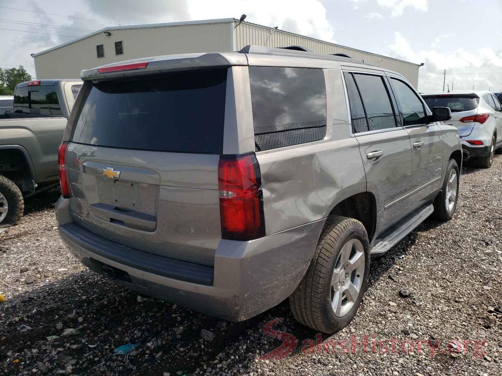 1GNSCAKC4KR109645 2019 CHEVROLET TAHOE