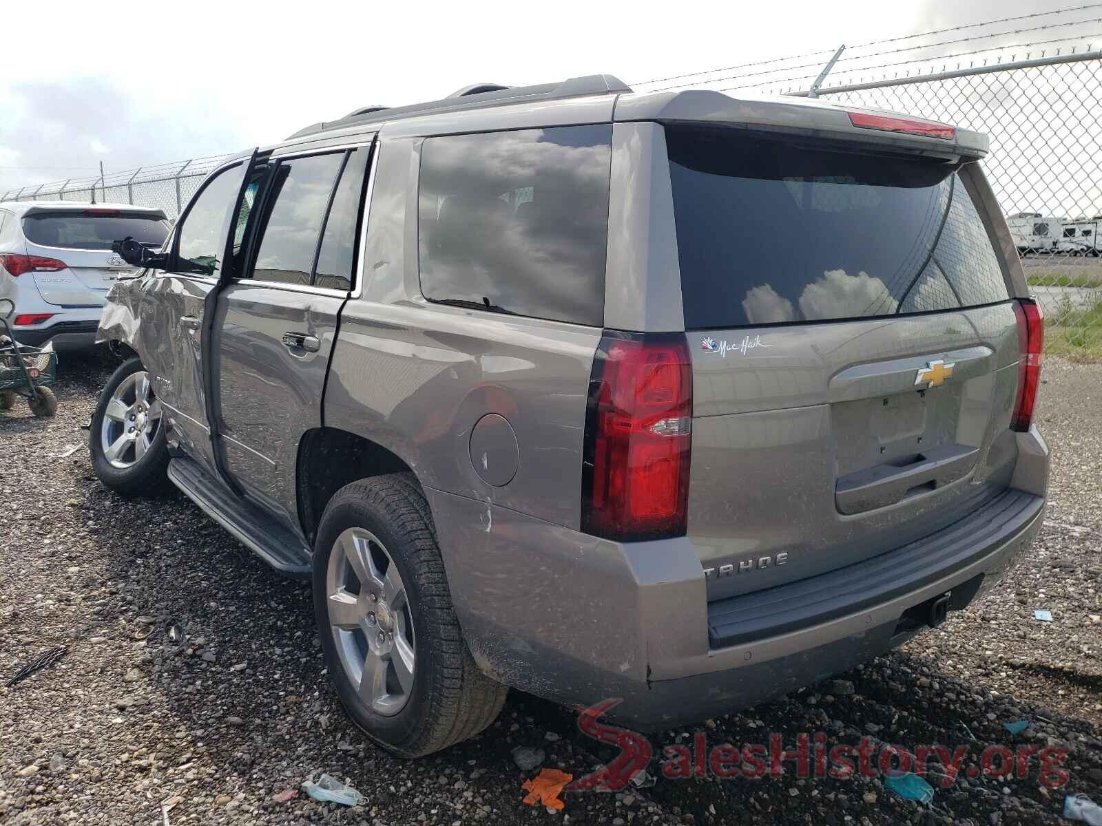 1GNSCAKC4KR109645 2019 CHEVROLET TAHOE