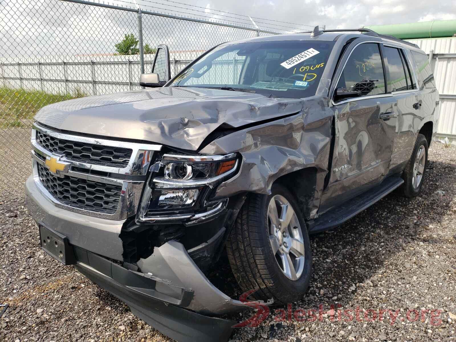 1GNSCAKC4KR109645 2019 CHEVROLET TAHOE