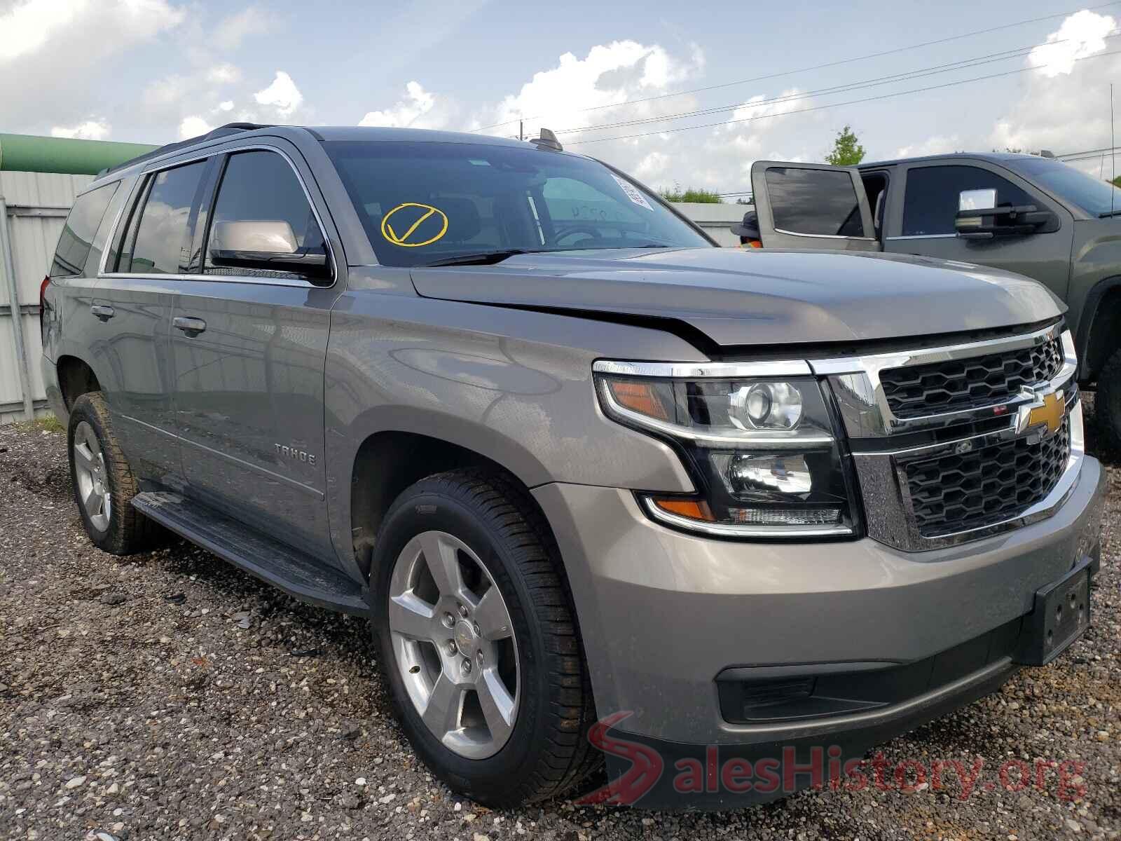 1GNSCAKC4KR109645 2019 CHEVROLET TAHOE