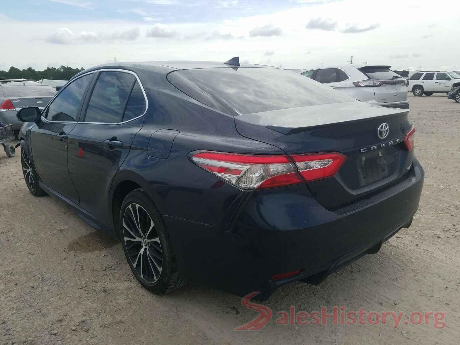 4T1B11HK4KU286153 2019 TOYOTA CAMRY