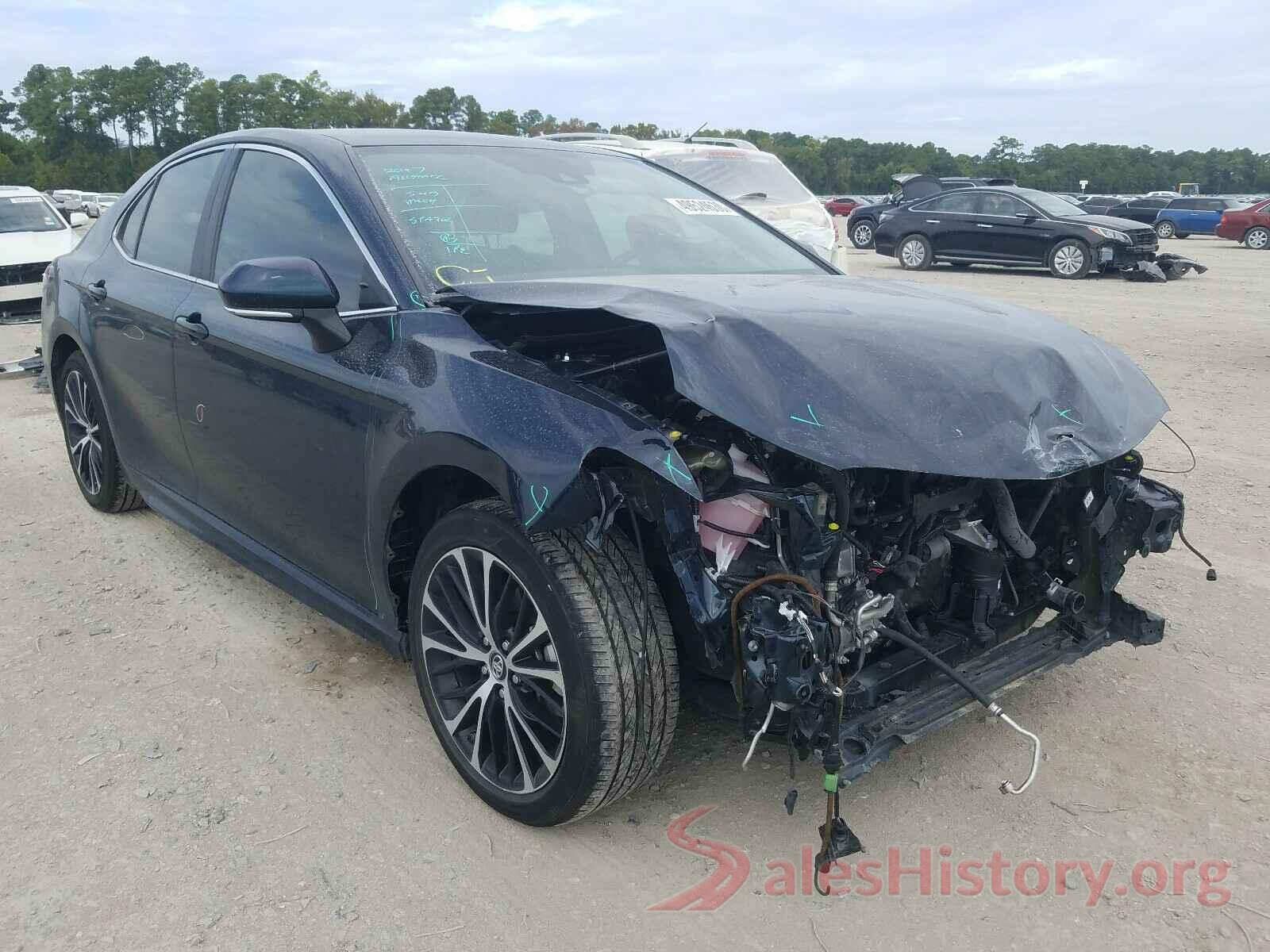 4T1B11HK4KU286153 2019 TOYOTA CAMRY