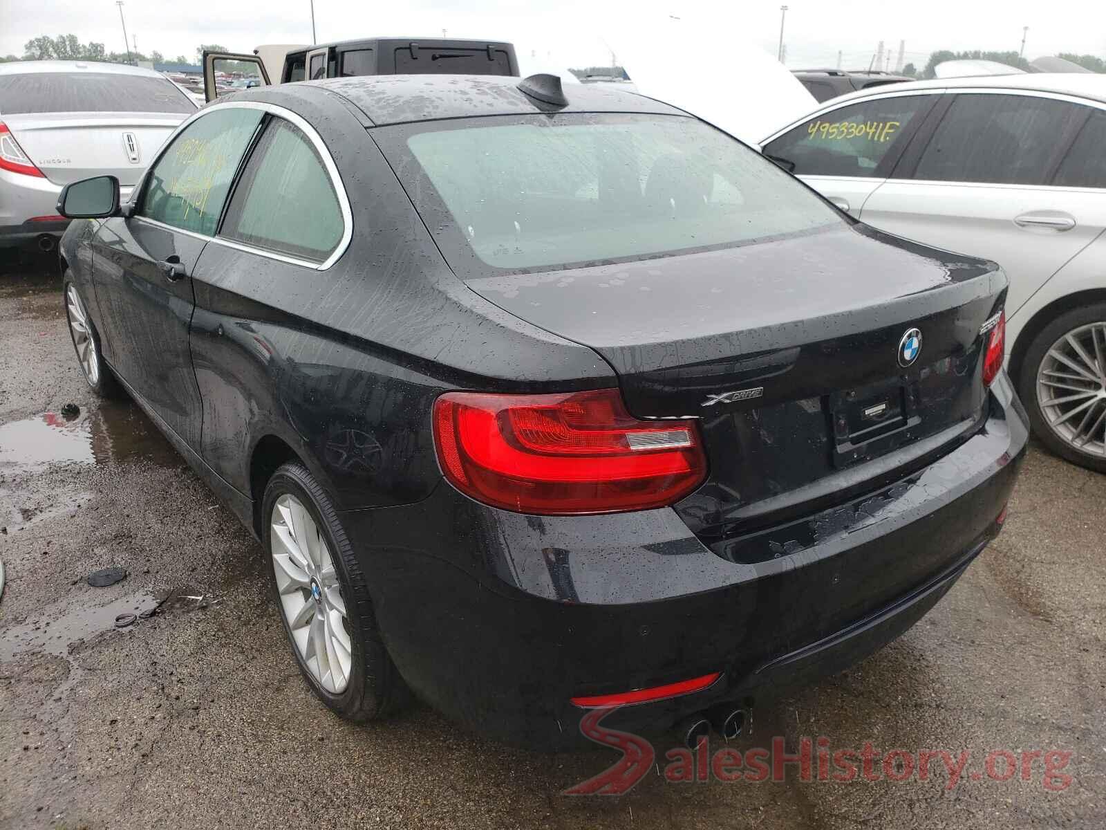 WBA1G9C51GV598900 2016 BMW 2 SERIES