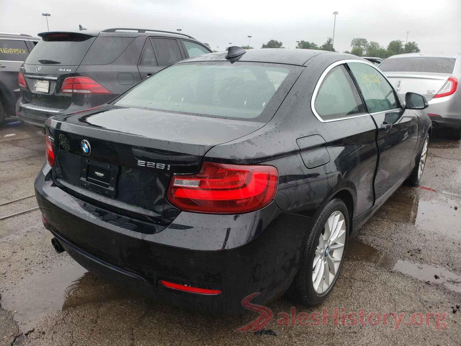 WBA1G9C51GV598900 2016 BMW 2 SERIES