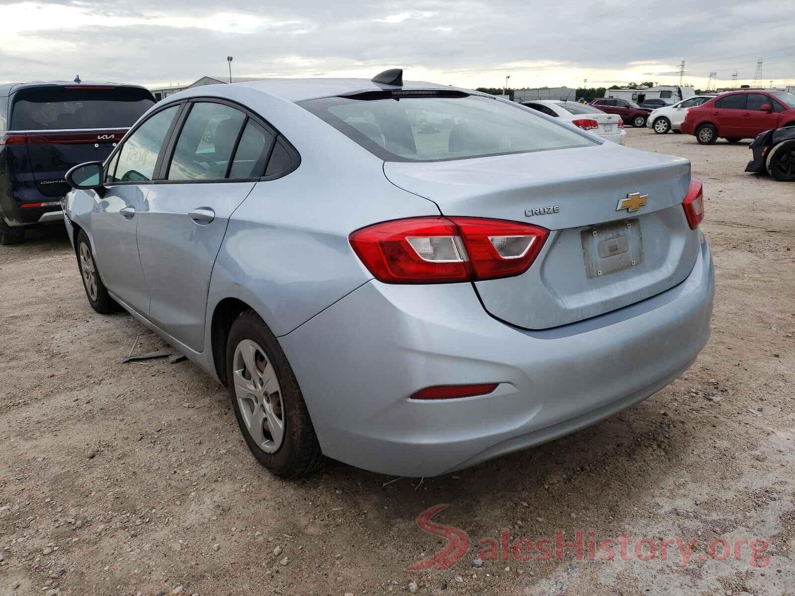 1G1BC5SM5H7127822 2017 CHEVROLET CRUZE