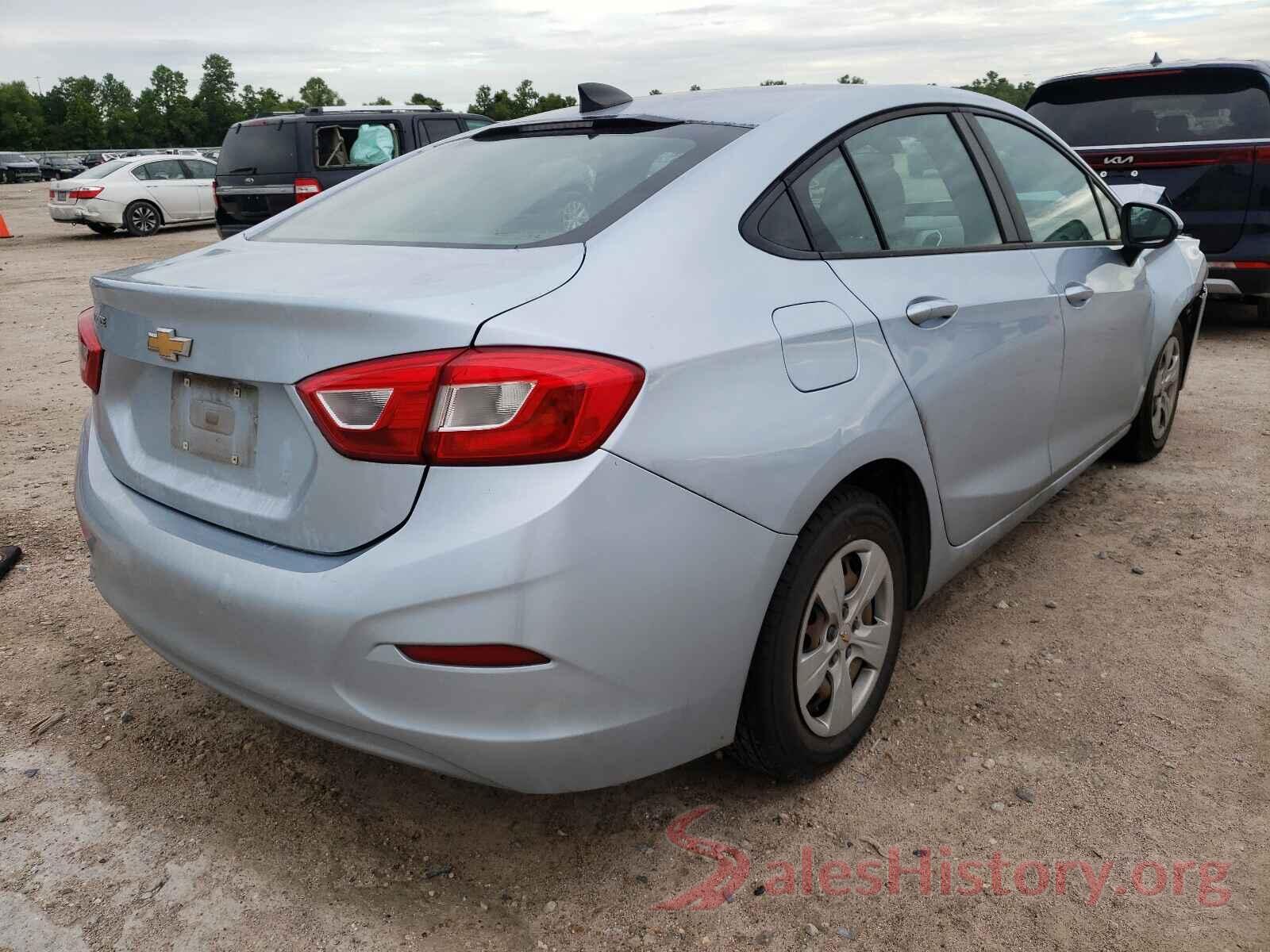 1G1BC5SM5H7127822 2017 CHEVROLET CRUZE