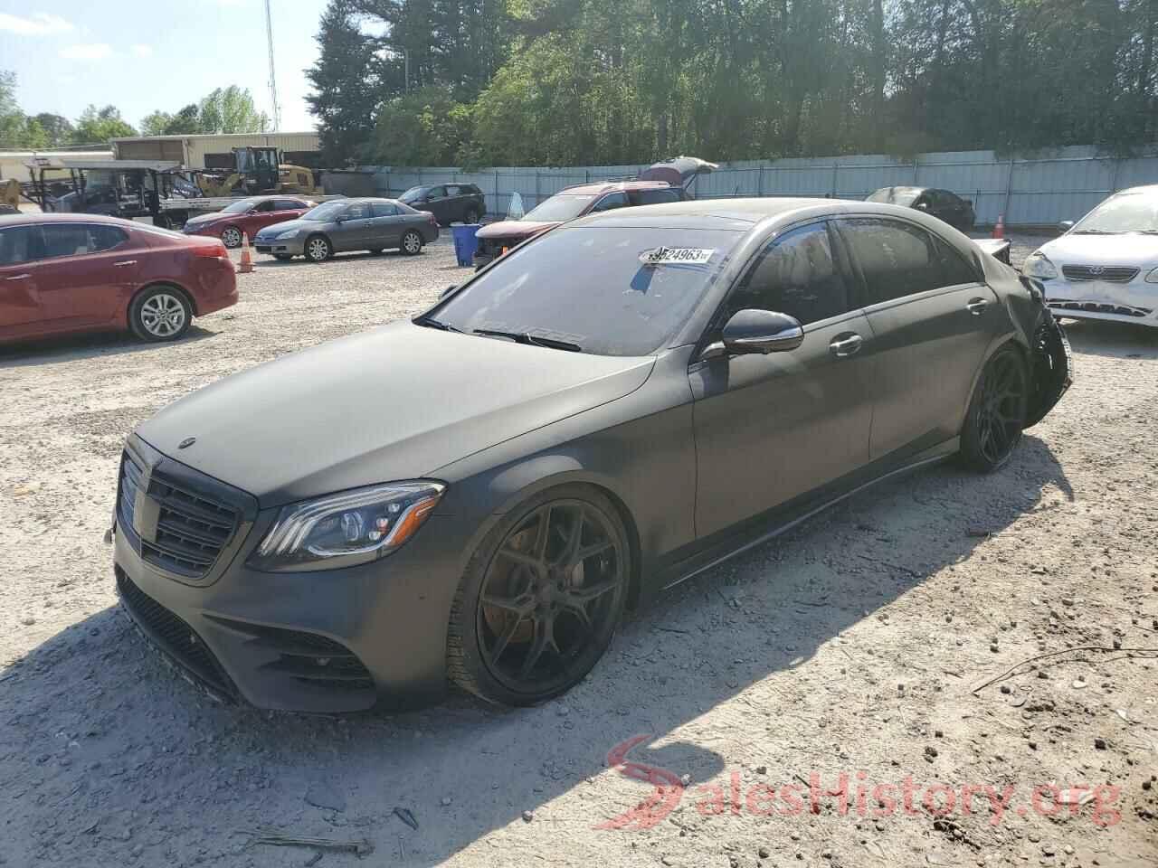 WDDUG6EB1JA347249 2018 MERCEDES-BENZ S-CLASS