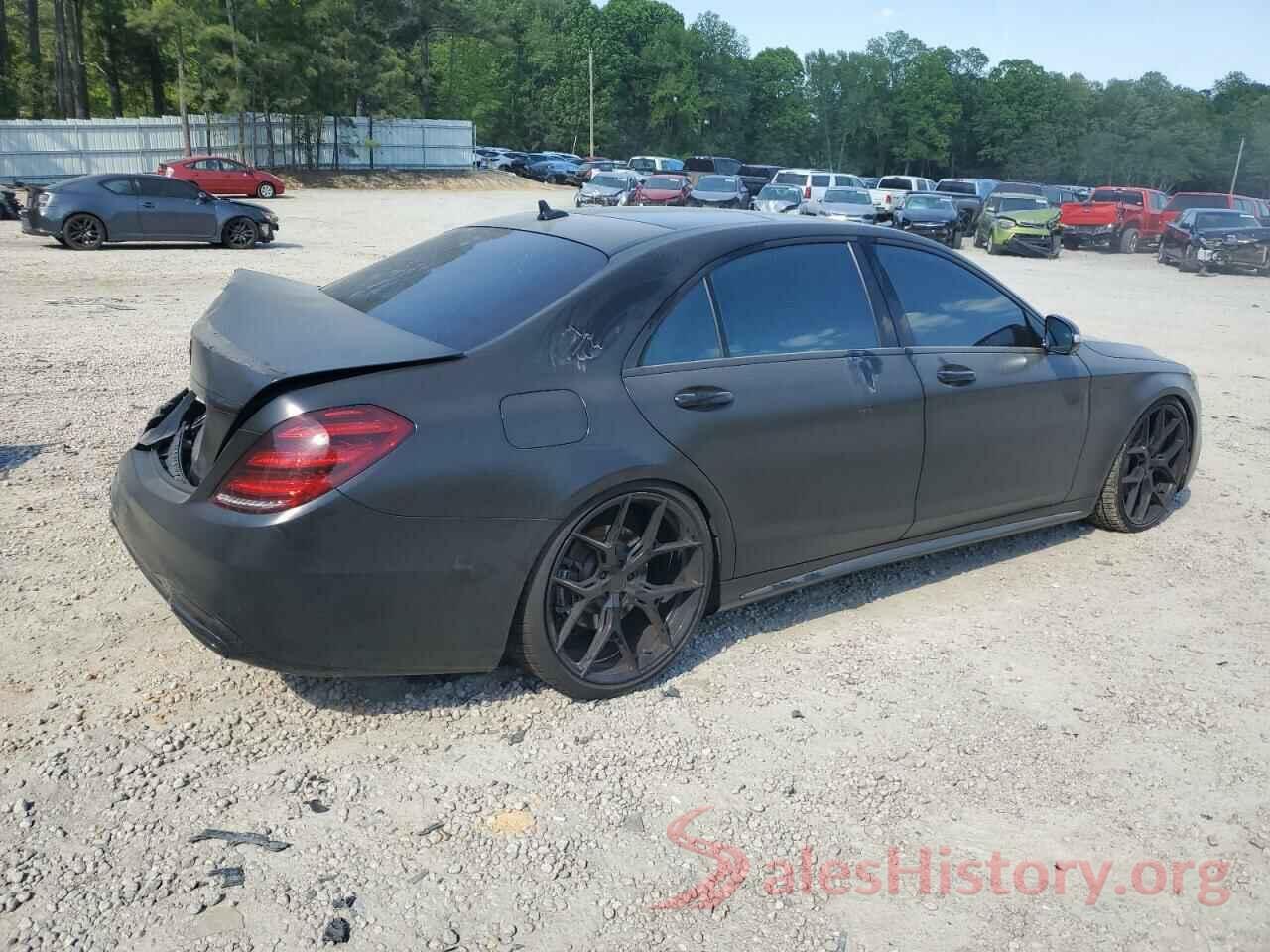 WDDUG6EB1JA347249 2018 MERCEDES-BENZ S-CLASS