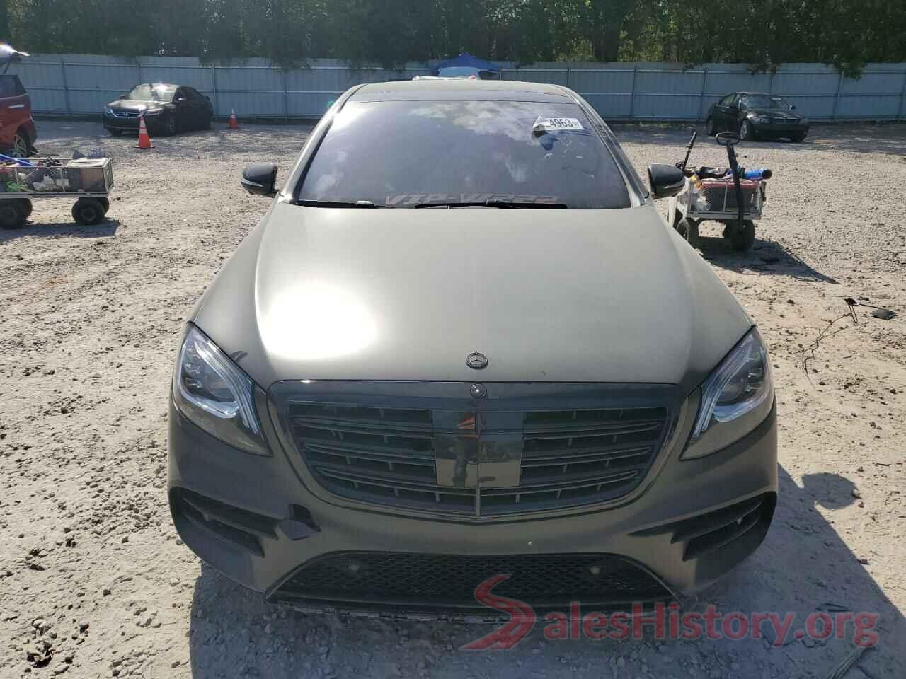 WDDUG6EB1JA347249 2018 MERCEDES-BENZ S-CLASS