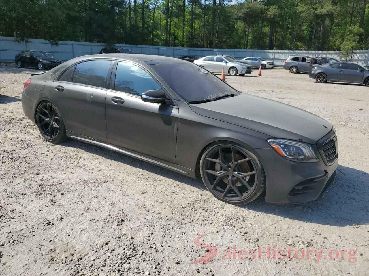 WDDUG6EB1JA347249 2018 MERCEDES-BENZ S-CLASS