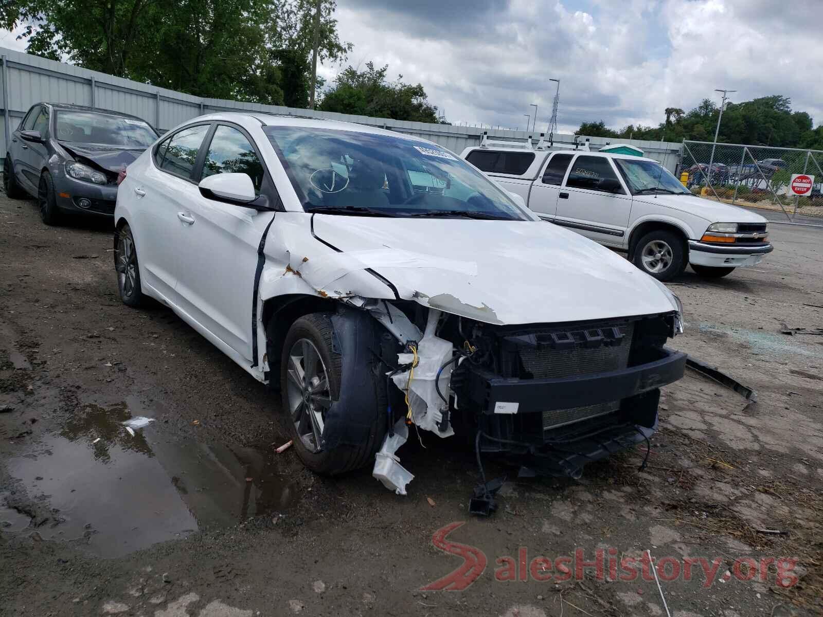 5NPD84LF8JH271930 2018 HYUNDAI ELANTRA