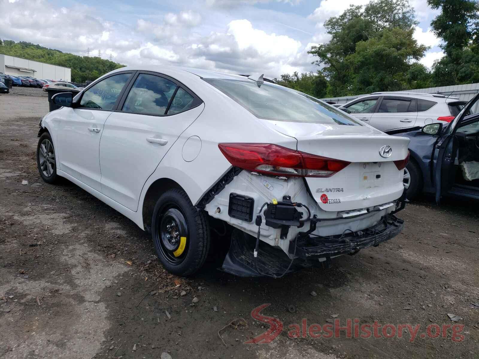 5NPD84LF8JH271930 2018 HYUNDAI ELANTRA