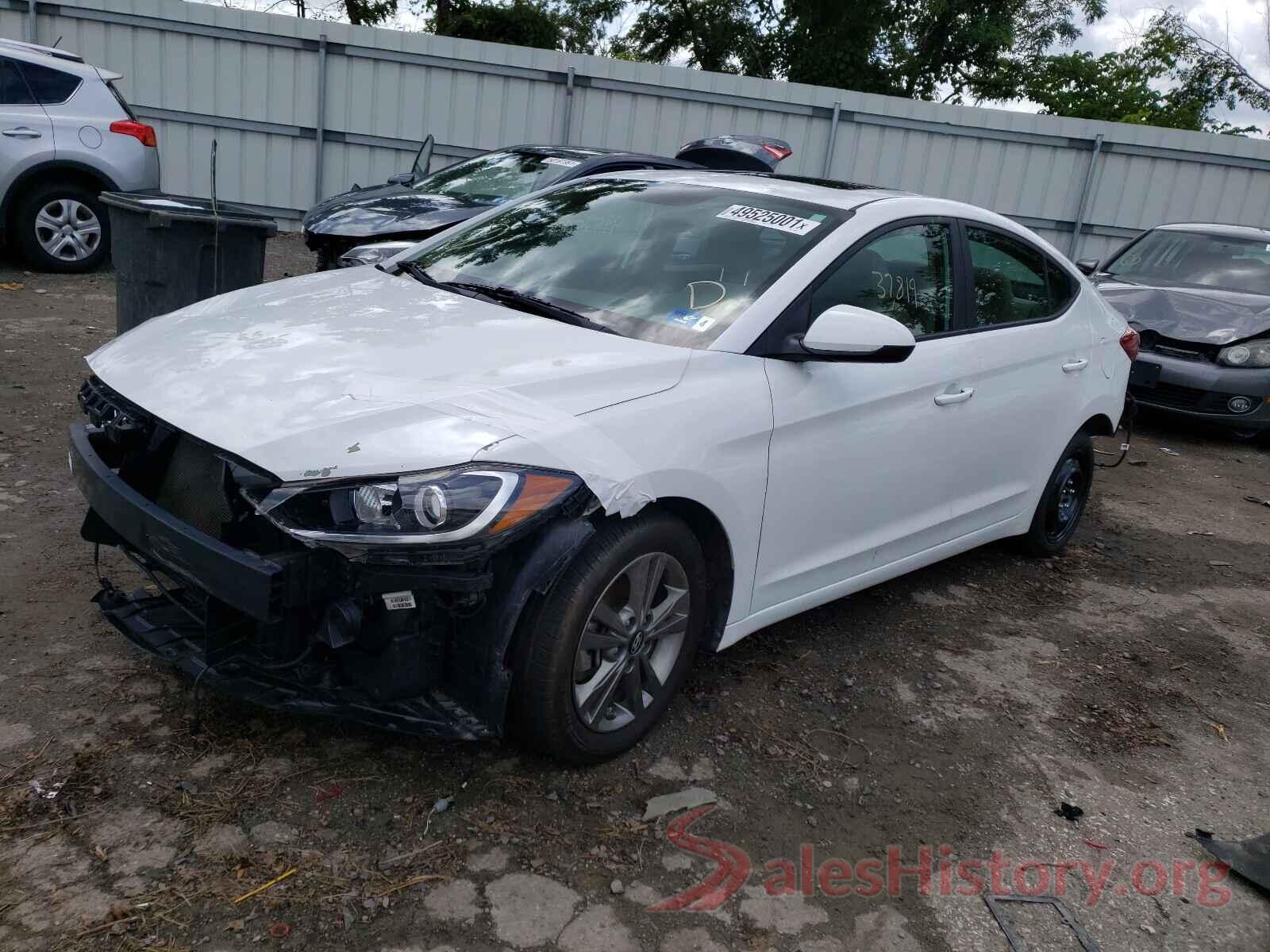 5NPD84LF8JH271930 2018 HYUNDAI ELANTRA