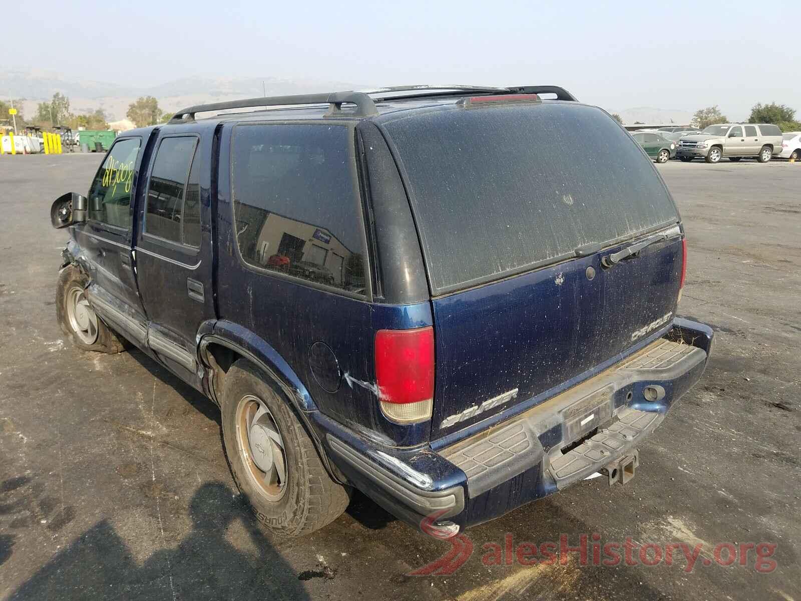 1GNDT13WXX2238409 1999 CHEVROLET BLAZER