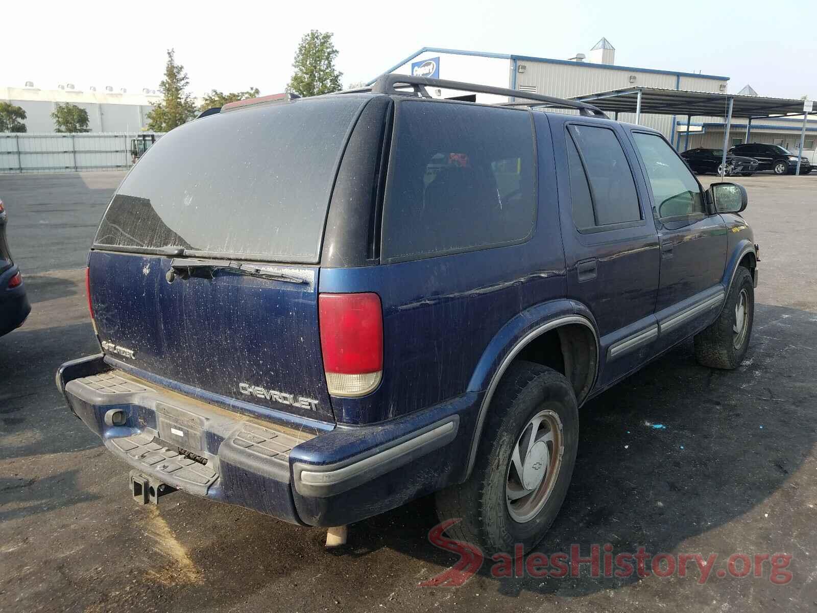 1GNDT13WXX2238409 1999 CHEVROLET BLAZER