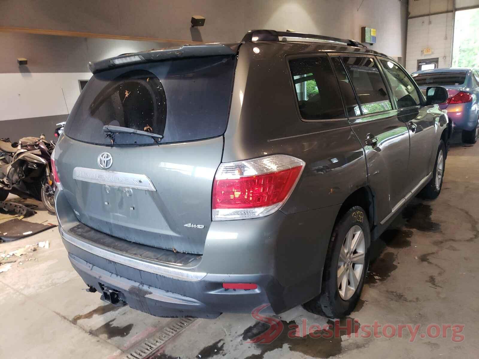 5TDBK3EH8CS170515 2012 TOYOTA HIGHLANDER