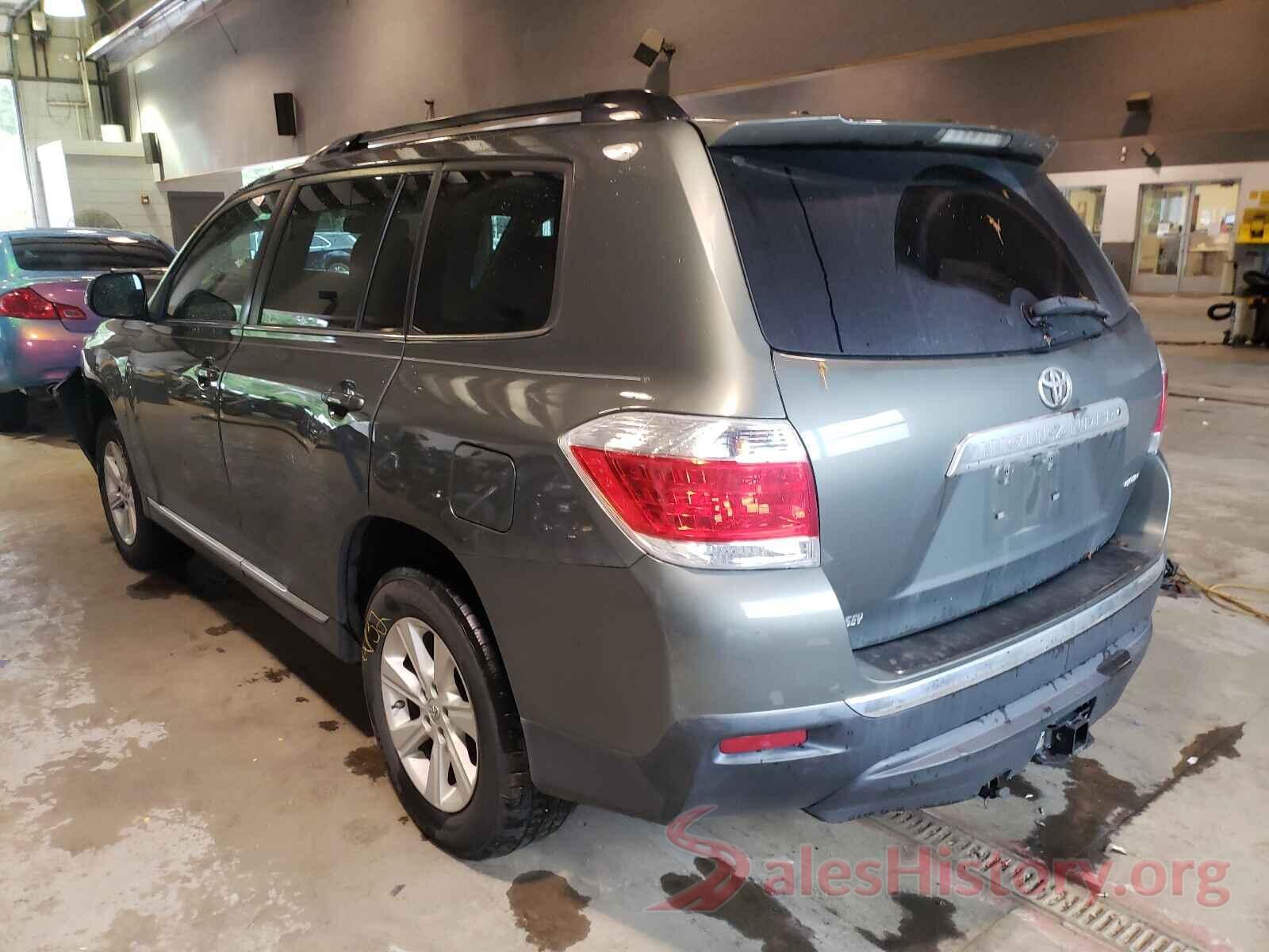 5TDBK3EH8CS170515 2012 TOYOTA HIGHLANDER