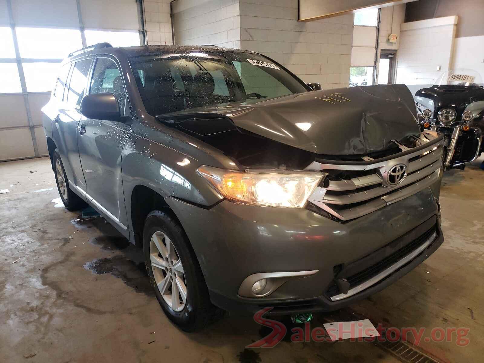 5TDBK3EH8CS170515 2012 TOYOTA HIGHLANDER