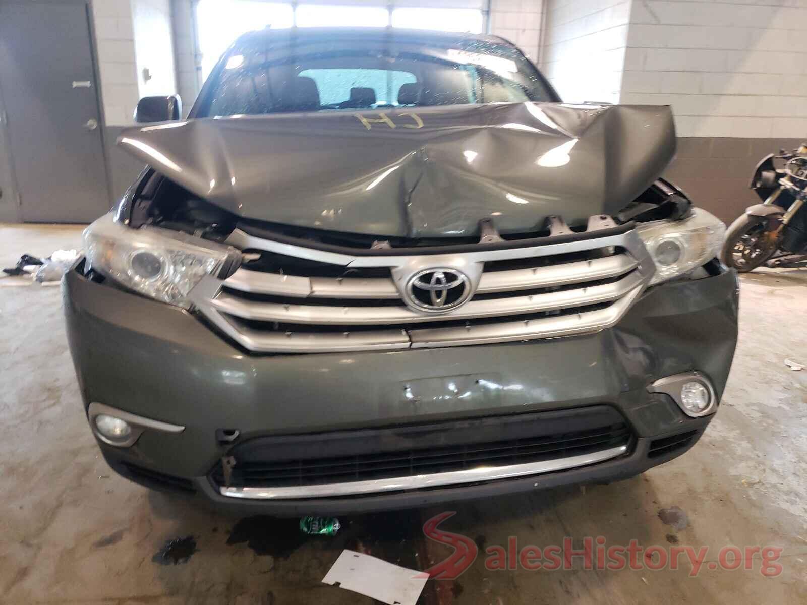 5TDBK3EH8CS170515 2012 TOYOTA HIGHLANDER