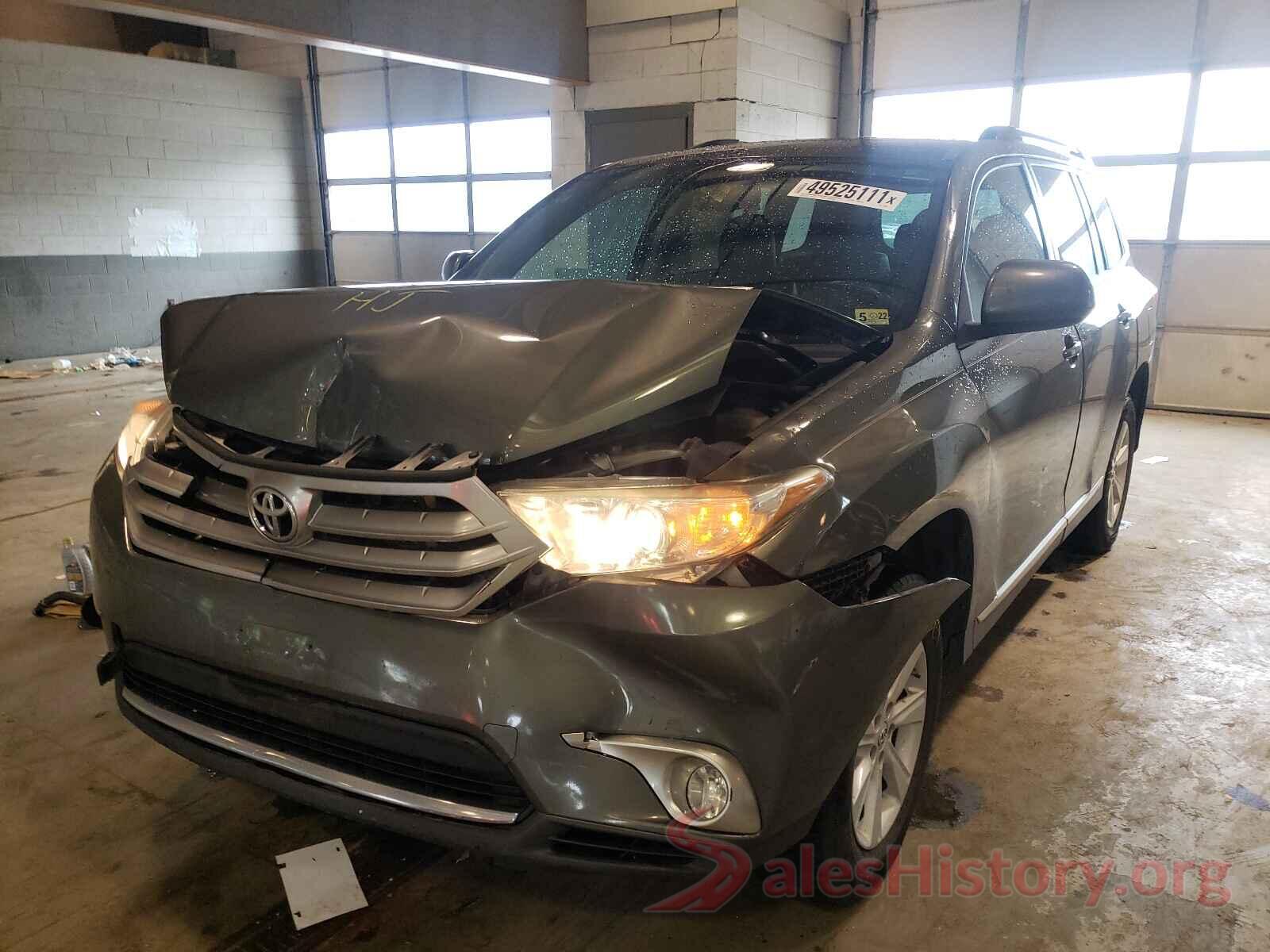 5TDBK3EH8CS170515 2012 TOYOTA HIGHLANDER